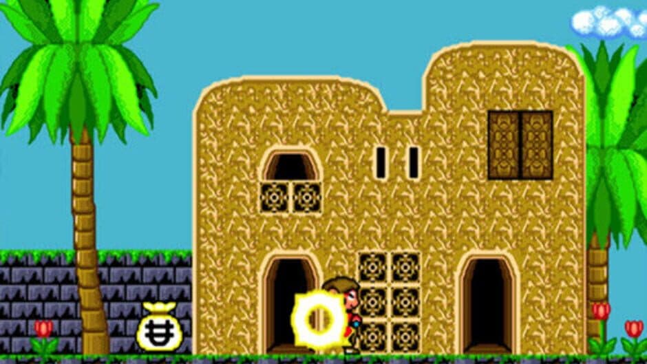 Alex Kidd in the Enchanted Castle