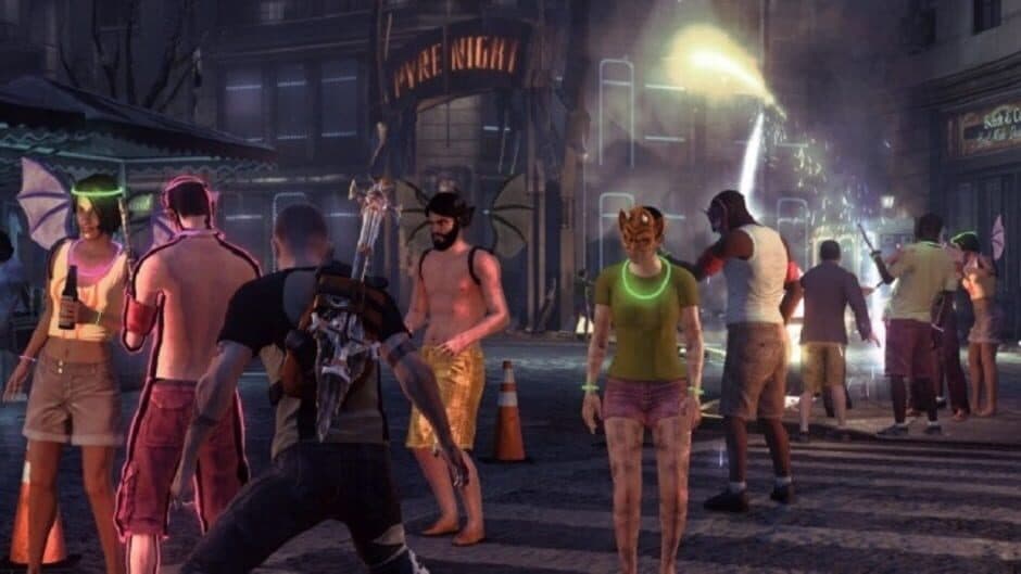 Infamous: Festival of Blood screenshot 2