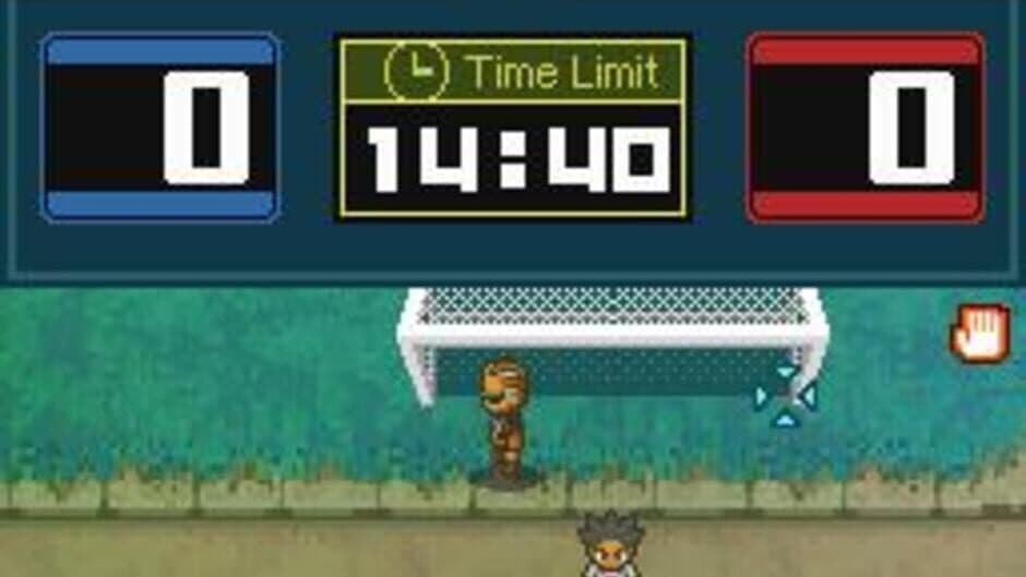 Inazuma Eleven 2: Firestorm screenshot 4