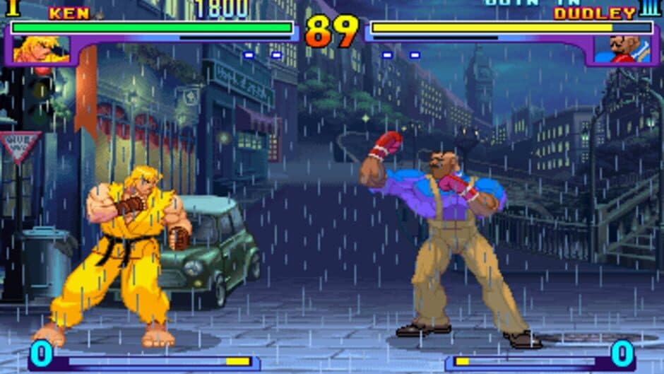 Street Fighter III: New Generation screenshot 3