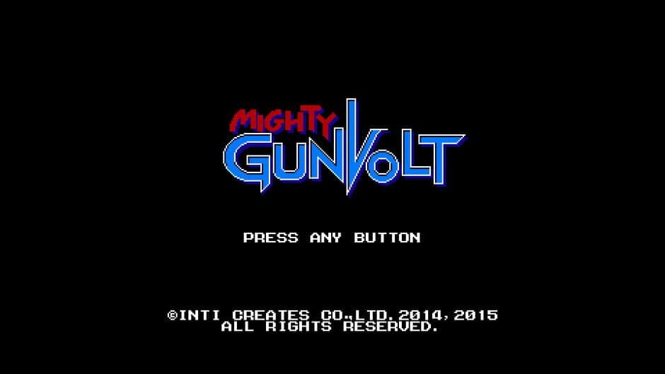 Mighty Gunvolt screenshot 1