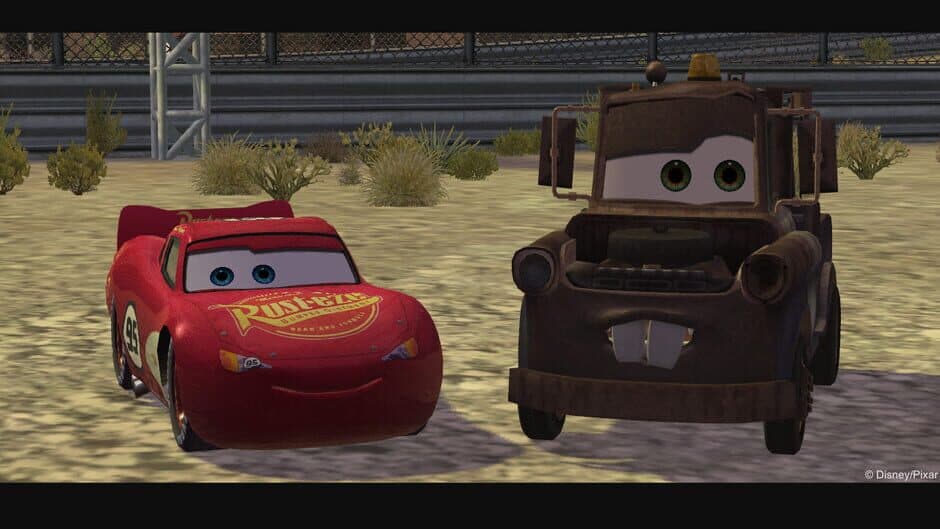 Cars Mater-National Championship screenshot 4