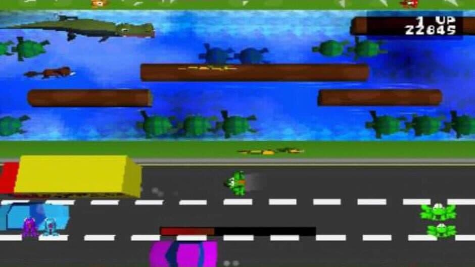 Frogger screenshot 2