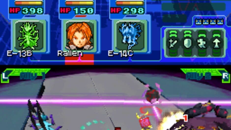 Spectrobes screenshot 1