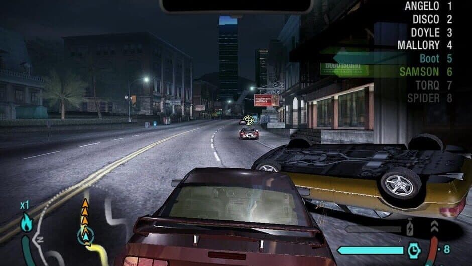 Need for Speed: Carbon screenshot 3