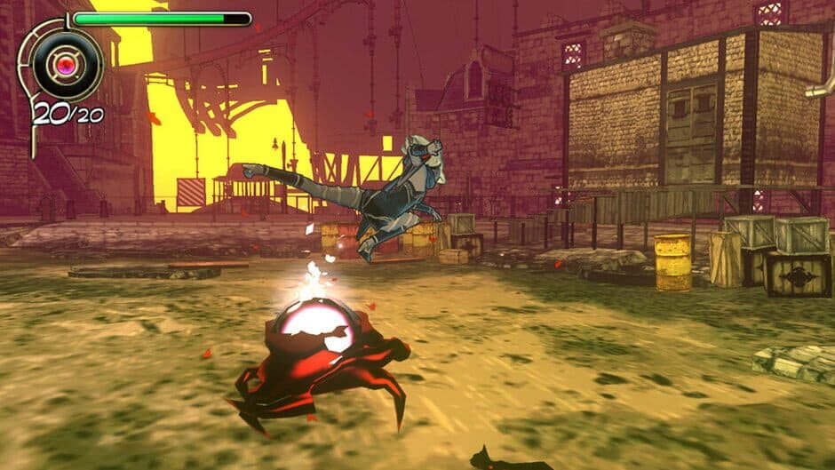 Gravity Rush screenshot 4