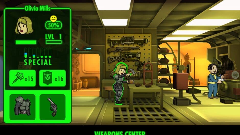 Fallout Shelter screenshot 6