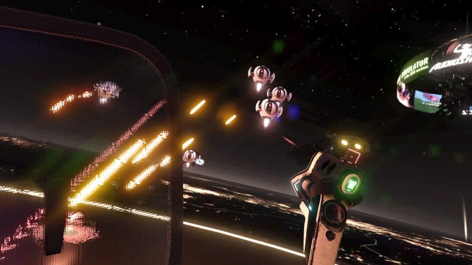 Space Pirate Trainer screenshot 1