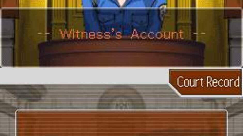 Phoenix Wright: Ace Attorney screenshot 4