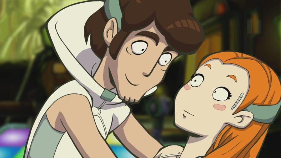 Goodbye Deponia screenshot 2