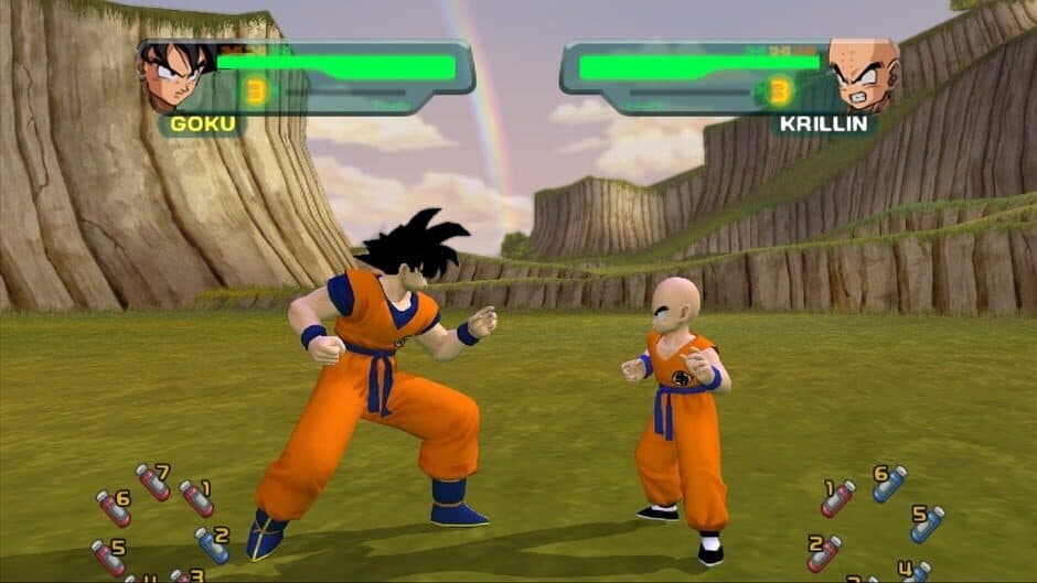 Dragon Ball Z: Budokai HD Collection screenshot 5