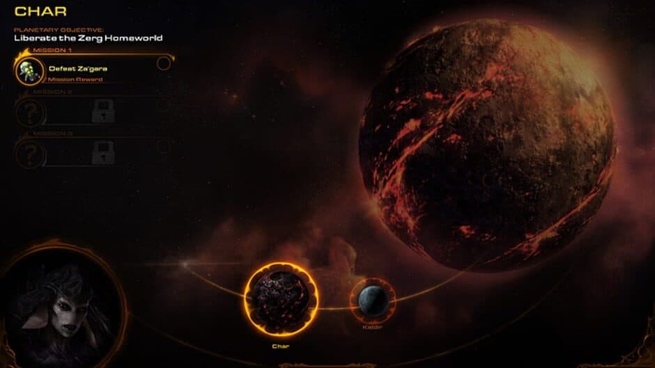 StarCraft II: Heart of the Swarm screenshot 3