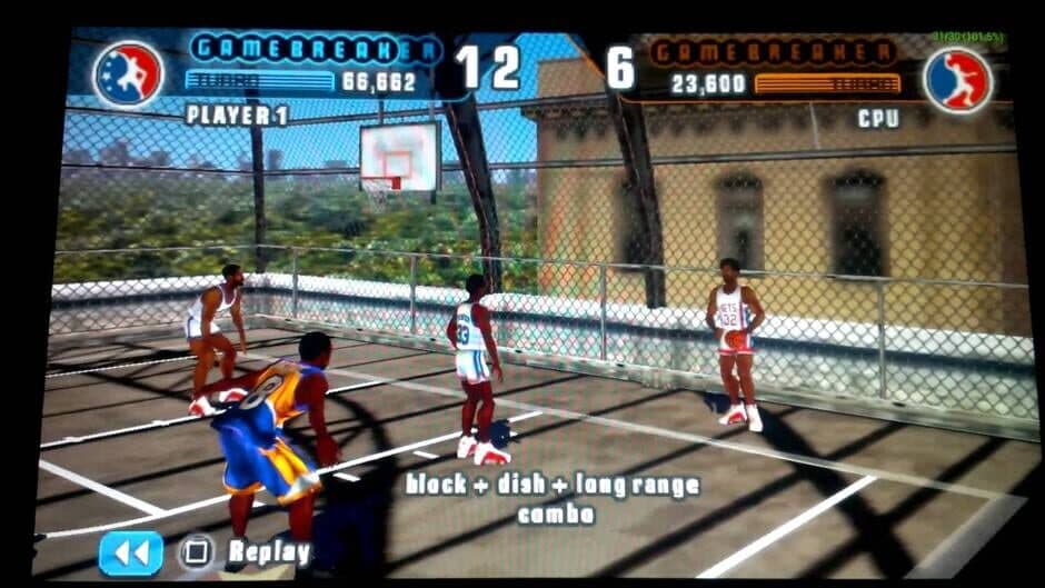 NBA Street Showdown
