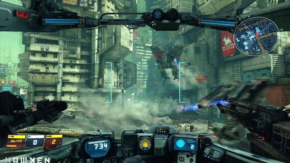 Hawken screenshot 2