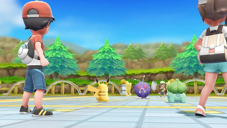Pokémon: Let's Go, Pikachu! screenshot 3
