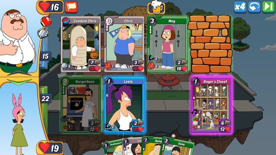 Animation Throwdown: The Quest for Cards screenshot 5