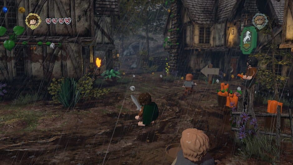 LEGO The Lord of the Rings screenshot 3