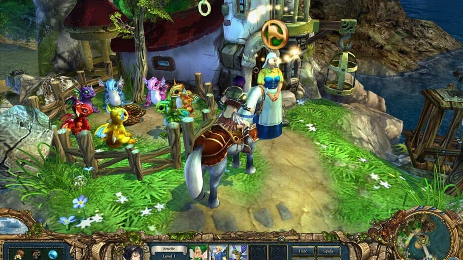 King's Bounty: Armored Princess screenshot 5