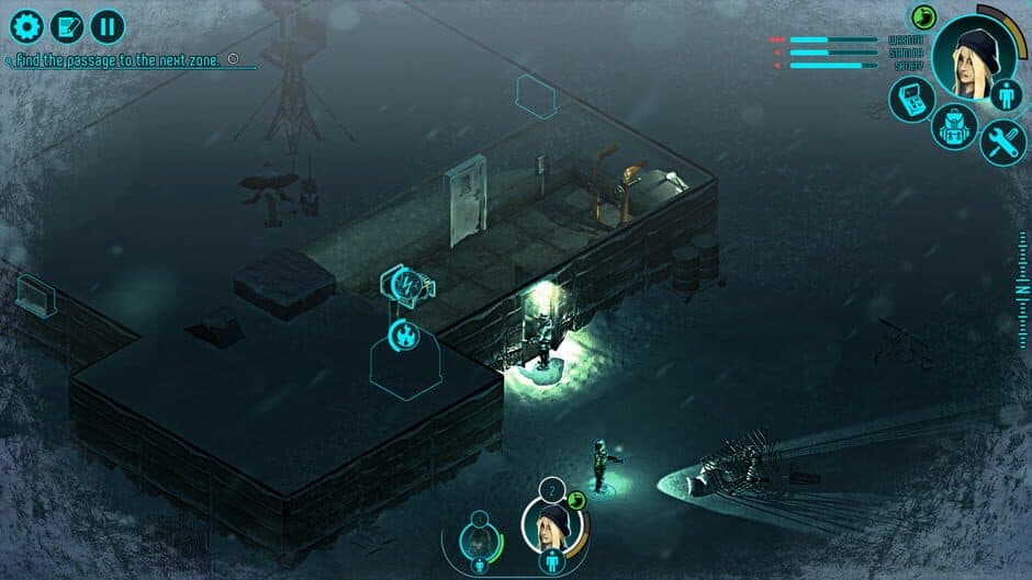 Distrust screenshot 1