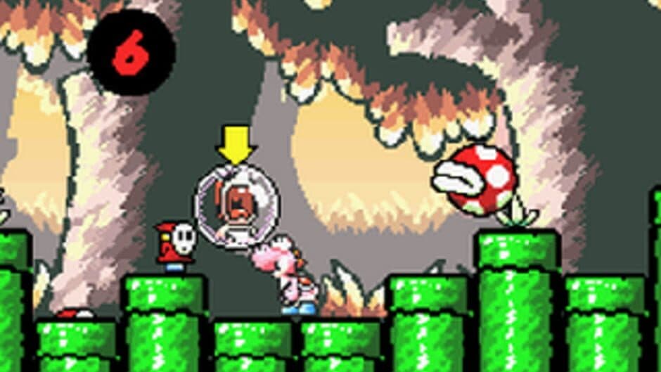 Yoshi's Island: Super Mario Advance 3 screenshot 5