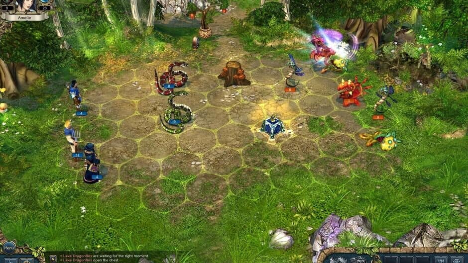 King's Bounty: Armored Princess screenshot 4