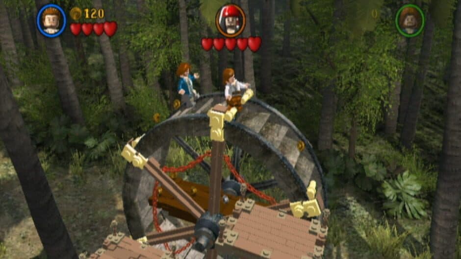 LEGO Pirates of the Caribbean: The Video Game screenshot 3