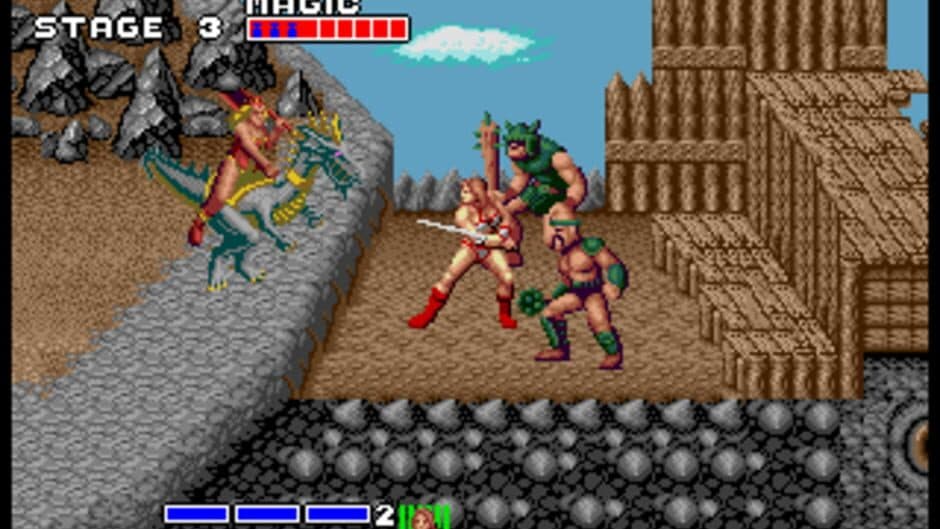 Golden Axe screenshot 4