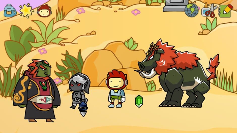 Scribblenauts Unlimited screenshot 3