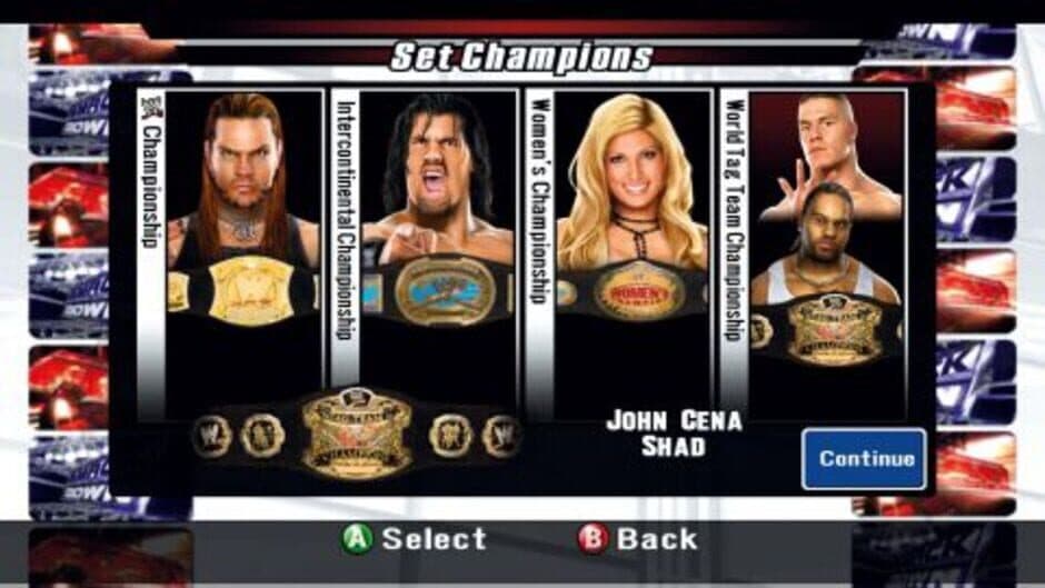 WWE SmackDown vs. Raw 2008 screenshot 2