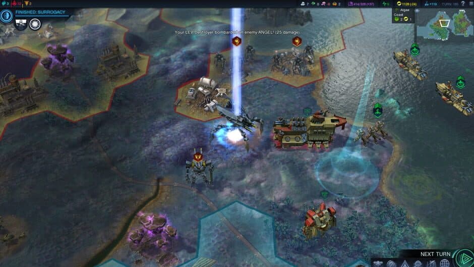 Sid Meier's Civilization: Beyond Earth screenshot 2