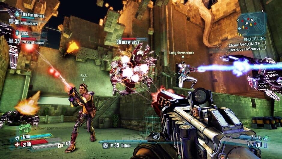 Borderlands: The Pre-Sequel - Claptastic Voyage screenshot 1