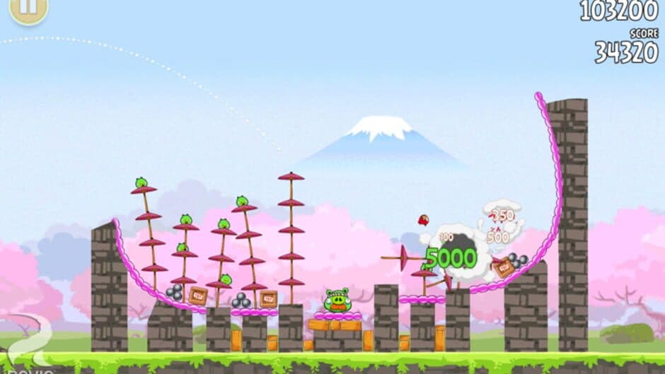 Angry Birds Seasons screenshot 6