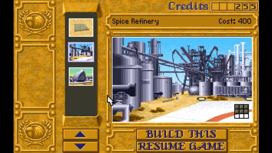 Dune II: The Building of a Dynasty screenshot 4