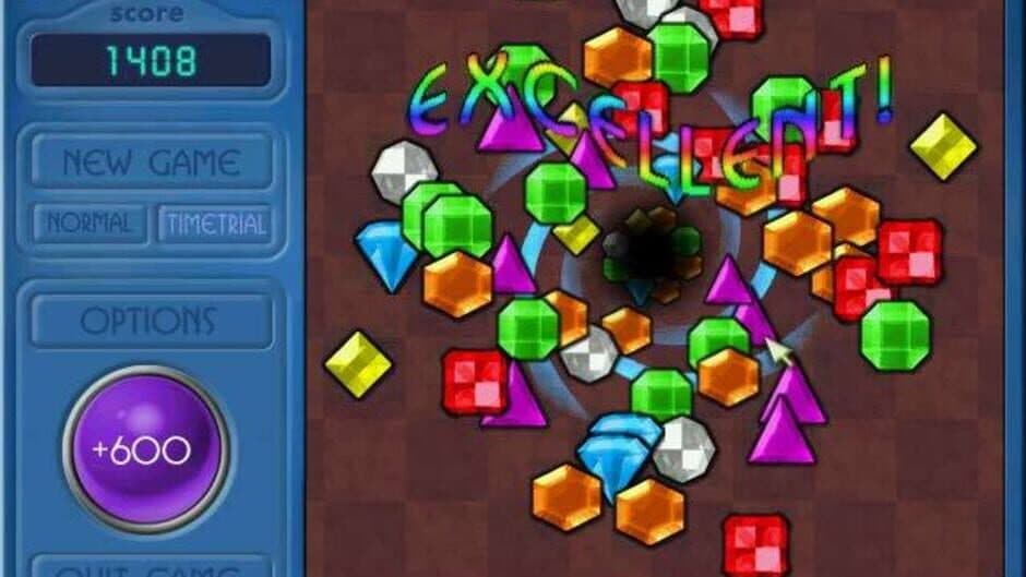 Bejeweled Deluxe screenshot 1