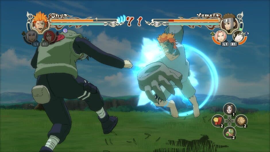 Naruto Shippuden: Ultimate Ninja Storm 2 screenshot 2