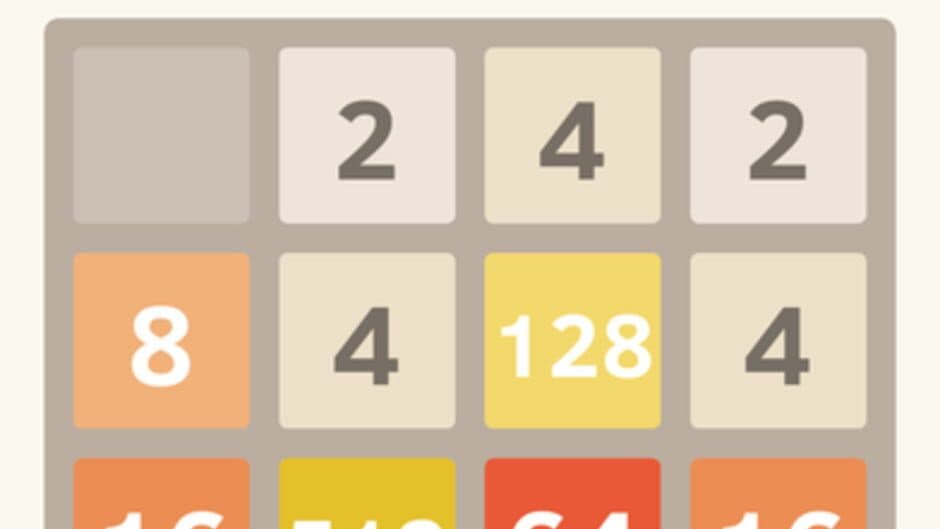 2048 screenshot 3