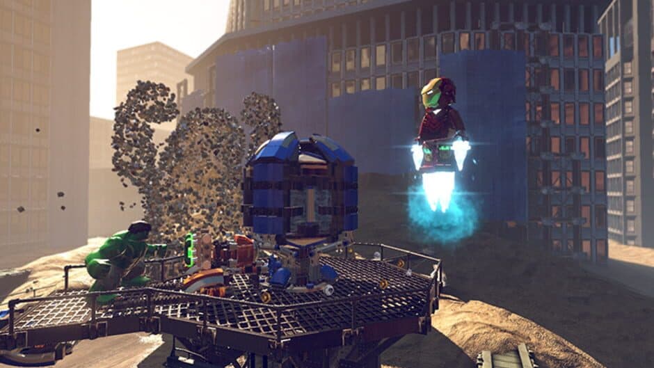 LEGO Marvel Super Heroes