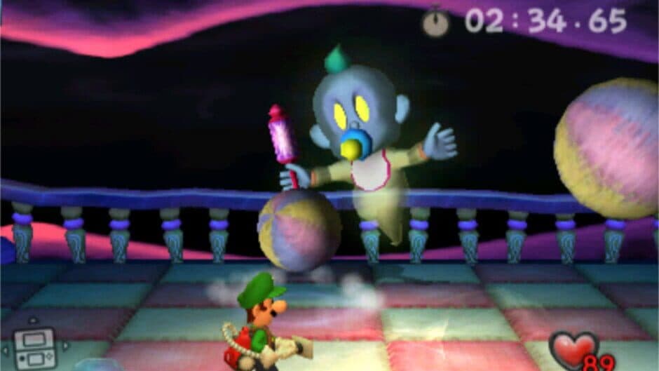 Luigi's Mansion screenshot 3