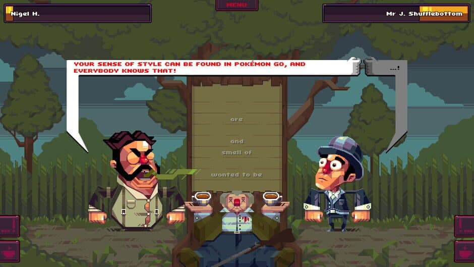 Oh...Sir!! The Insult Simulator screenshot 3