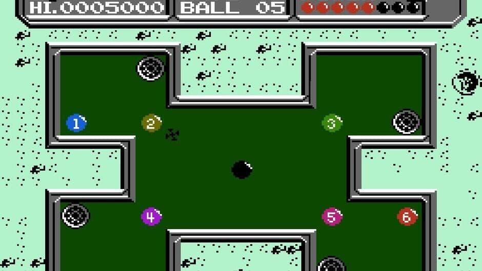 Lunar Pool screenshot 1
