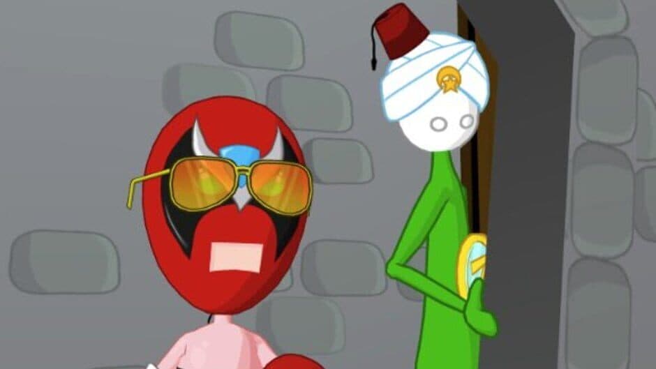 Strong Bad's Cool Game for Attractive People Episode 4: Dangeresque 3 - The Criminal Projective screenshot 6