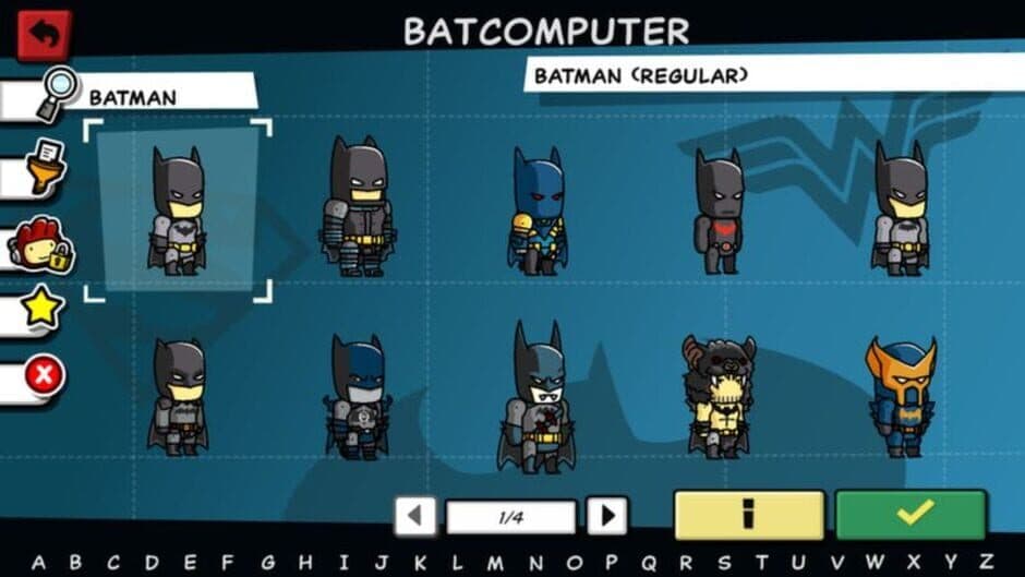 Scribblenauts Unmasked: A DC Comics Adventure screenshot 4