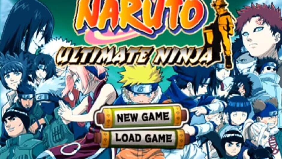Naruto: Ultimate Ninja screenshot 2
