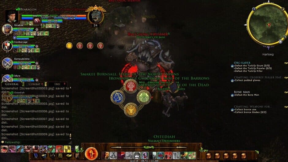 The Lord of the Rings Online screenshot 5