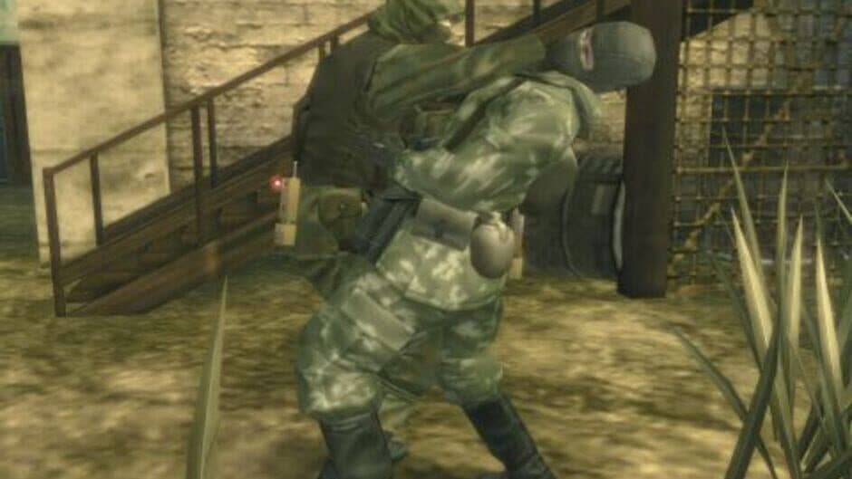 Metal Gear Solid 3: Subsistence