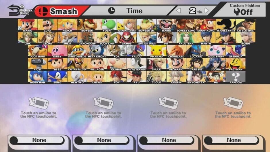 Super Smash Bros. for Wii U screenshot 6