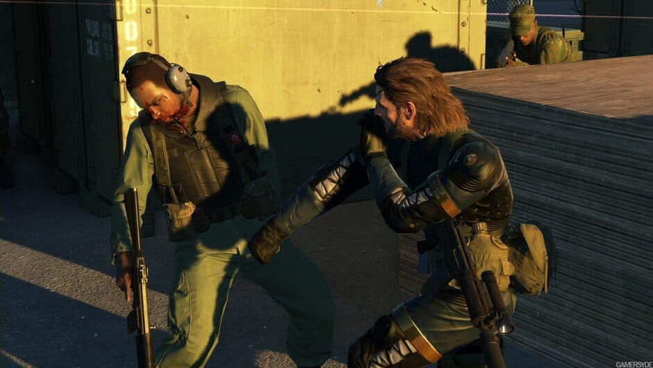 Metal Gear Solid V: Ground Zeroes screenshot 2