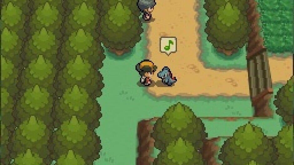 Pokémon HeartGold Version screenshot 2
