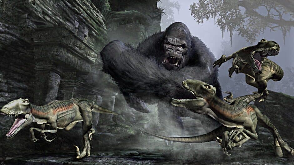 Peter Jackson's King Kong: The Official Game of the Movie screenshot 2