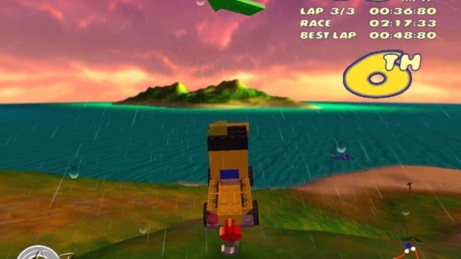 LEGO Racers 2 screenshot 2
